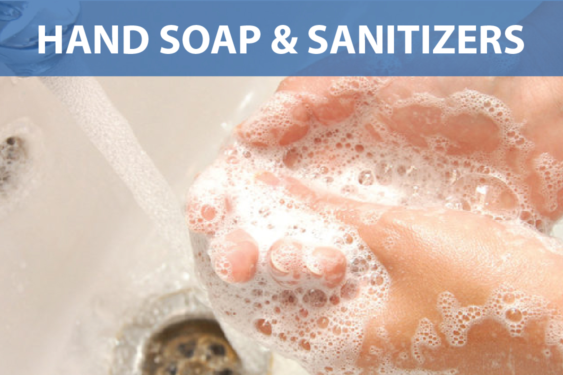 KSS Hand Soaps & Sanitizers